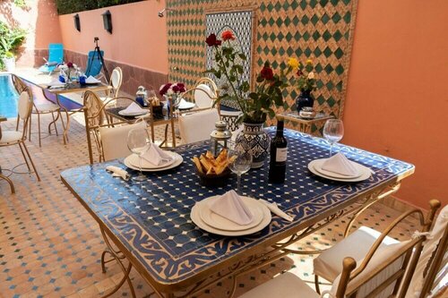Hôtel Riad Airport Marrakech, Забронировать Вилла Отели Марракеша 3 звезды, 3*