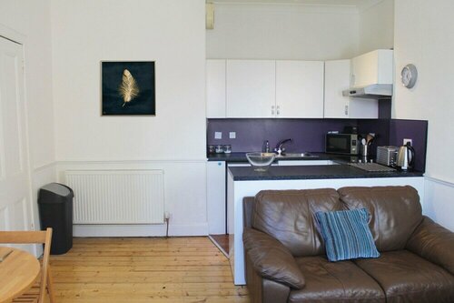 Silver Lining - Apartment Near Murrayfield, Book Lejlighed Edinburgh hoteller med parkering, Parkering