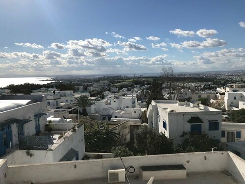 Cosy S3 Apartment in Sidi Bou Said Village, Rezervați Casă de vacanță Sidi Bou Saïd Carthage
