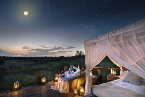 Lion Sands Ivory Lodge, Забронировать Отель Скукуза Национальный парк Крюгера