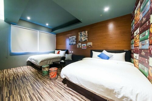 DoubleAce B&B, Забронировать Отель «постель и завтрак» Люодонг Yilan County