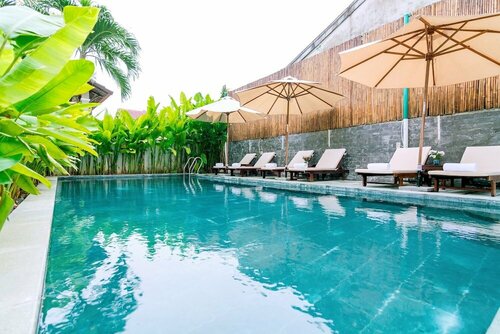 The Bau Bi Retreat, Book Hotel Hoteller i Quang Nam med parkering, Parkering