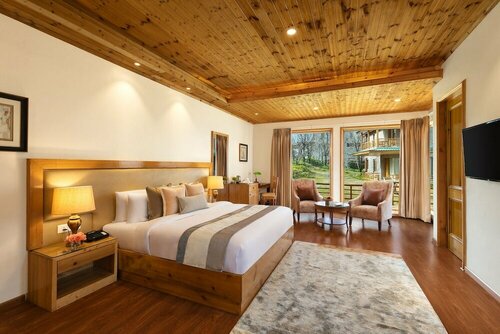 Baragarh Resort & Spa, Manali- IHCL SeleQtions, Забронировать Курортный отель Бизнес-отели Наггар, 4* 5*