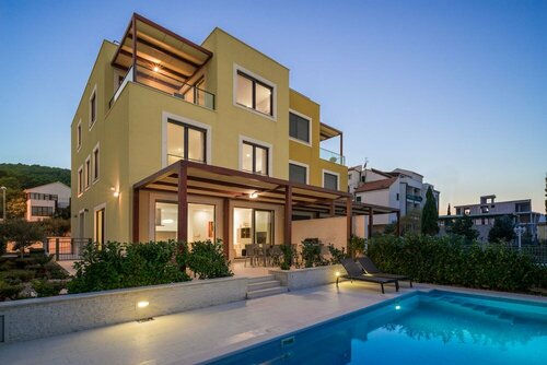 Beach Apartments Slatine, Забронировать Апартаменты/квартира Уреновац Хорватия