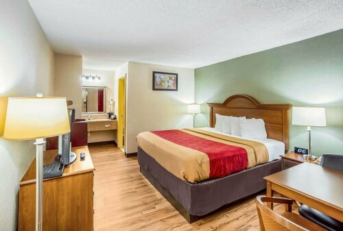 Econo Lodge Huntington - Barboursville University Area, 예약 호텔 바버스빌 웨스트 버지니아