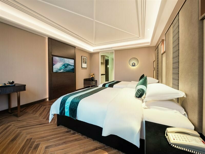ZhongJian Jinjiang Metropolo Chengdu Chunxi Road Tai Koo Li Hotel