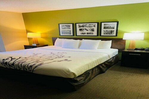 Sleep Inn Near Quantico Main Gate,  Отель Дамфрис Виргиния