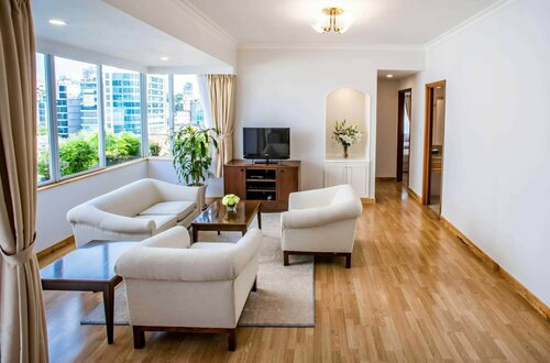 Saigon Court Serviced Apartment, Забронировать Апартаменты/квартира Отели Хошимина с парковкой, рядом с Ho Chi Minh City Pasteur Institute, Парковка