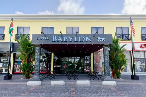 Hotel Babylon, Boek Hotel Hotels in Paramaribo met ontbijt, Ontbijt