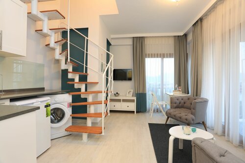 Alp Suites Mandalin, Rezerwuj Apartamentowiec hotelowy Hotele w Dalaman Coast z parkingiem, Parking
