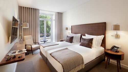 Corpo Santo Lisbon Historical Hotel, Забронировать Отель Мизерикорди 