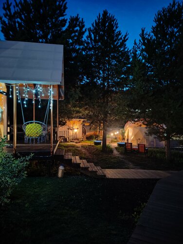 Lisichki Sestrichki Glamping, Rezerwuj Pole kempingowe Shiryaevo Stavropolsky District