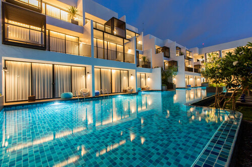 Asira Boutique HuaHin, Забронировать Бутик-отель Отели Прачуапкхирикхан с парковкой, Парковка