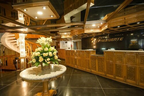 Hotel Presidente, Забронировать Отель Отели департамента Ла-Пас с бассейном, Бассейн