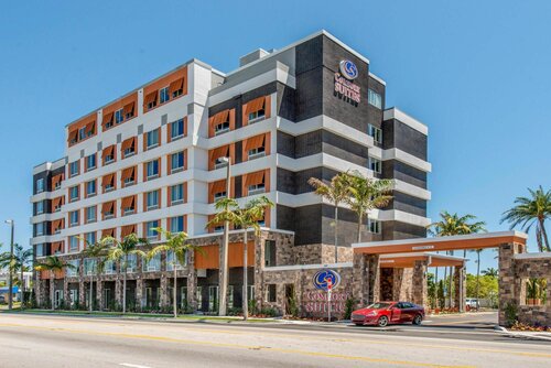 Comfort Suites Fort Lauderdale Airport & Cruise Port, Rezerwuj Hotel Hotele w Broward County ze śniadaniem, Śniadanie