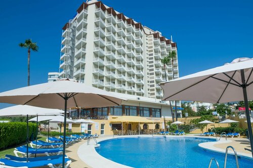 Hotel Monarque Torreblanca, Забронировать Отель Отели Фуэнхирола с парковкой, Парковка