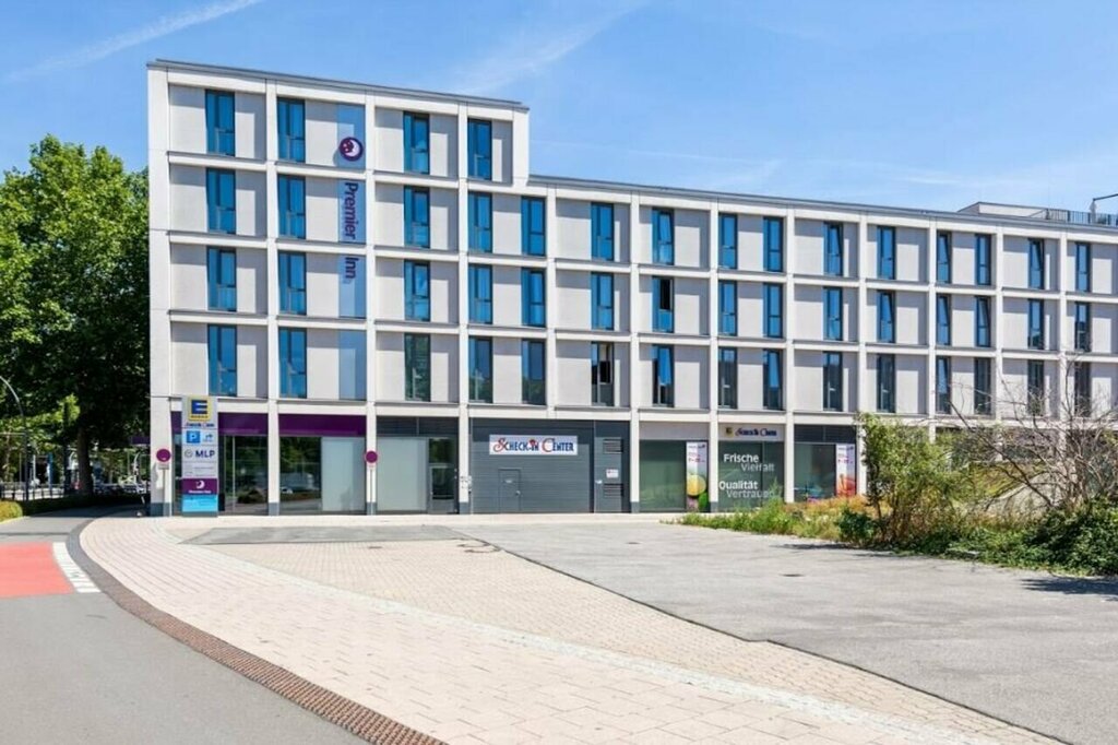 Premier Inn Heidelberg City Zentrum Hotel