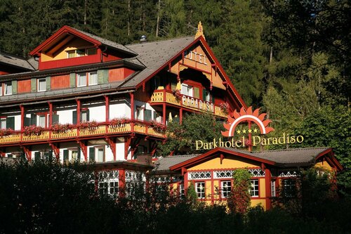 Parkhotel Sole Paradiso, Забронировать Отель Отели Hochpustertal Valley с бассейном, Бассейн