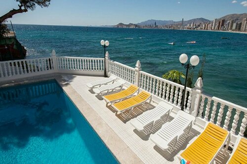 Paraiso Lido-Fincas Benidorm, Забронировать Отель Отели Бенидорм с парковкой, Парковка
