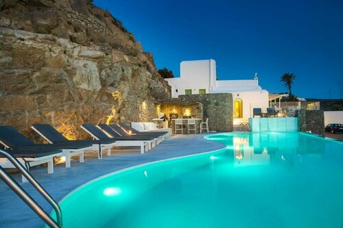 Mykonos Bay Resort & Villas, Забронировать Курортный отель Курортные отели Миконоса, рядом с Glam Club, Курортный отель