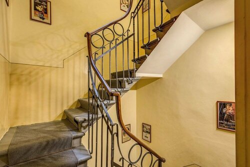 Hotel Romagna, Забронировать Отель Отели Санта-Мария-Новеллы с парковкой, Парковка