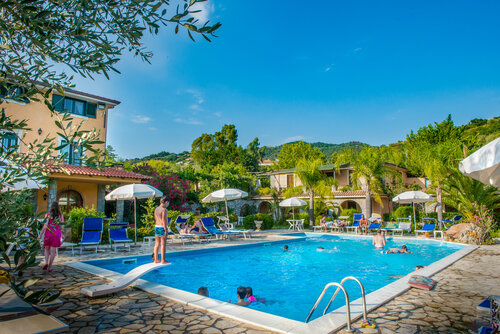Residence e B&B Villamirella, Забронировать Отель Палинуро Cilento Coast