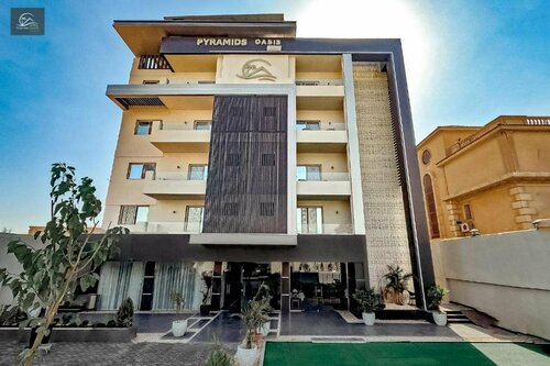 Pyramids Oasis Hotel, Забронировать Отель Гиза Каир