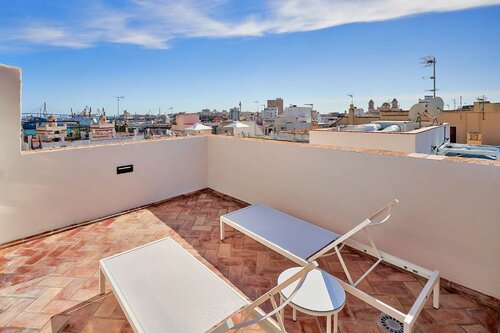 Tandem Torres de Cádiz Suites, Забронировать Апартаменты/квартира Отели Кадиса с бассейном, рядом с Большой театр Фалья, Бассейн
