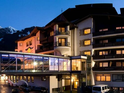 Strass - Sport & Spa Hotel, Забронировать Курортный отель Отели Тироля 4 звезды, 4*
