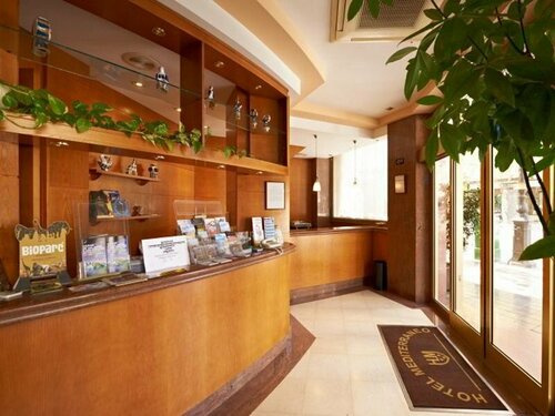 Hotel Mediterraneo Valencia, Забронировать Отель Отели Валенсии 3 звезды, рядом с Национальный музей керамики и искусства Гонсалеса Марти, 3*