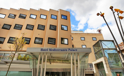Mediterraneo Palace Hotel, Prenota Hotel Hotel a Sicilia con parcheggio, Parcheggio