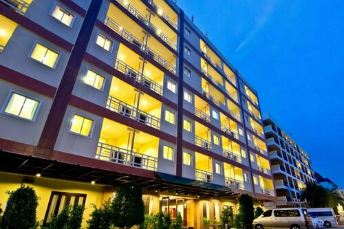 Golden Sea Pattaya, Забронировать Отель Бизнес-отели Паттайя, рядом с Пешеходная улица, 4* 5*