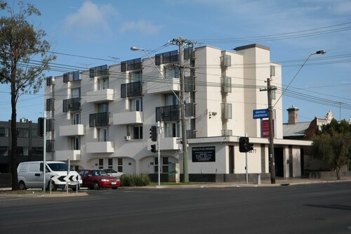 Econo Lodge Parkville Place, Rezervasyon Otel Melbourne Melbourne, Princes Park yakınında
