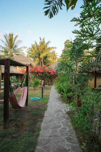 LArchipel, Prenota Bed & breakfast Hotel a Lombok con parcheggio, Parcheggio