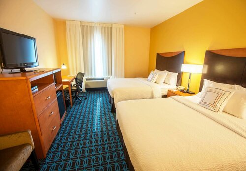 Fairfield Inn and Suites by Marriott Muskogee, จอง โรงแรม Muskogee Ozarks