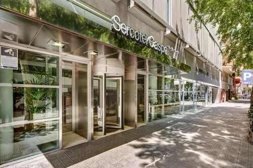 Sercotel Caspe, Забронировать Отель Отели в центре Барселоны, в центре