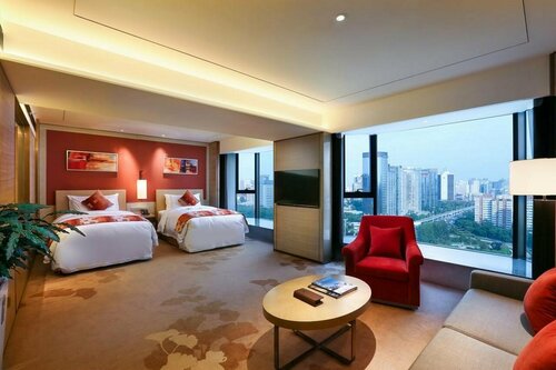 Grand Metropark Hotel Beijing, Забронировать Отель Отели Пекина с завтраком, рядом с Sanyuanli Market, Завтраки