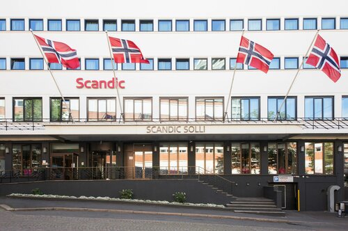 Scandic Solli, Забронировать Отель Фрогнер Осло