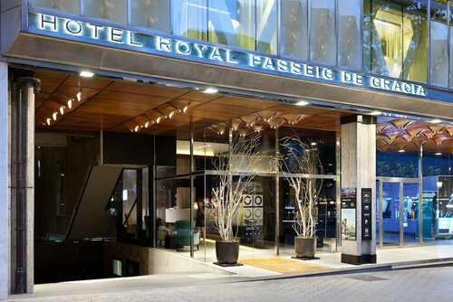 Hotel Royal Passeig de Gracia, Забронировать Отель Эшампле Барселона