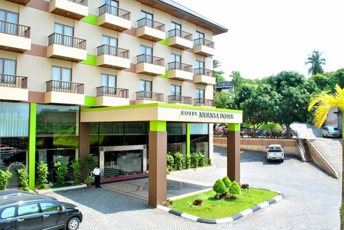 Hotel Nuansa Indah, Prenota Hotel Hotel a Kalimantan con parcheggio, Parcheggio