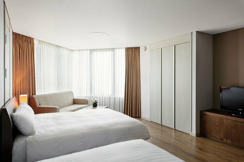 Vabien Suites II Serviced Residence, Забронировать Отель Отели Сеула с парковкой, рядом с Историческое здание Кён-Кёджан, Парковка