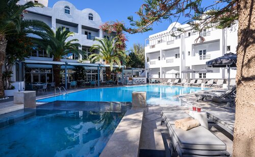 Afroditi Venus Beach Resort, Prenota Hotel Hotel a Paro con piscina, Piscina