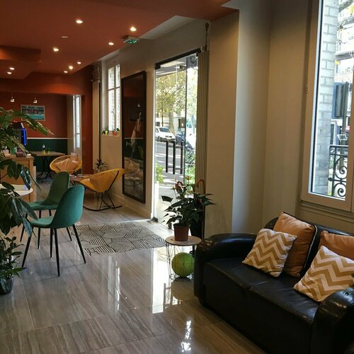 Hotel Olympic Paris Boulogne by Patrick Hayat, Забронировать Отель Булонь-Бийанкур , рядом с Jardin des serres d'Auteuil