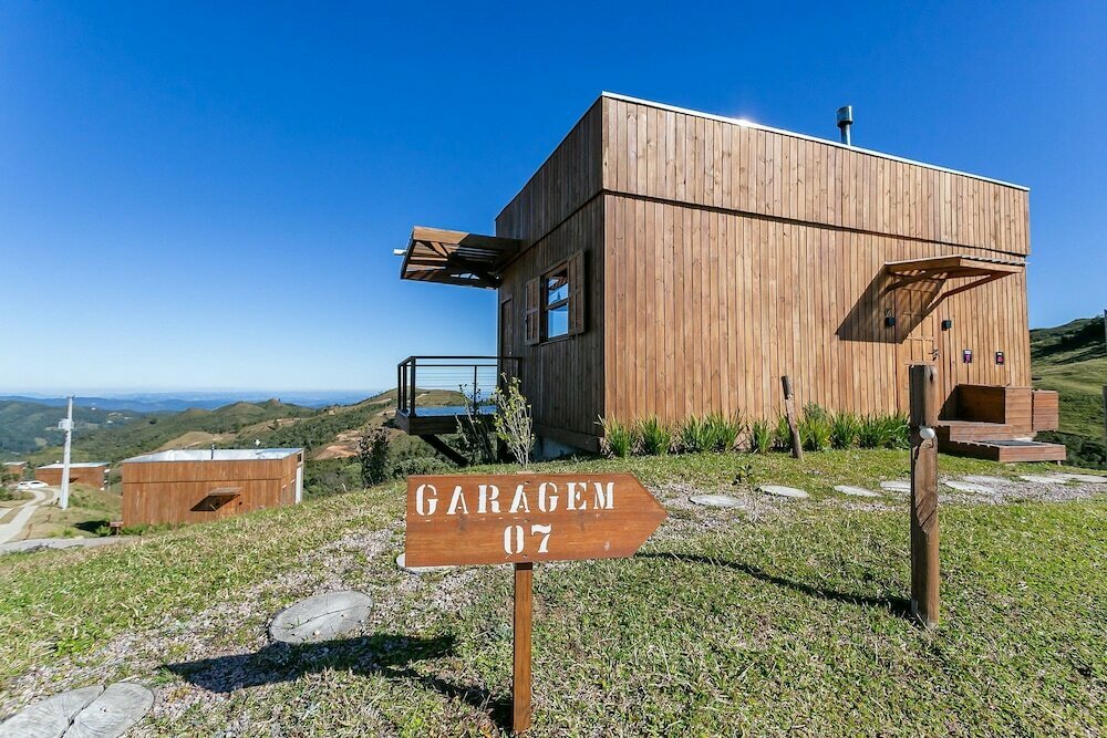 Chalé de Luxo na Serra Catarinense Vst