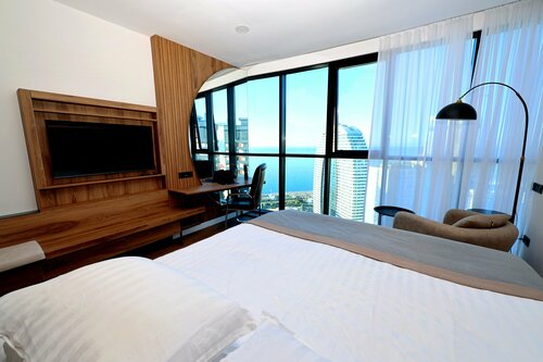 Sea View Plaza Batumi Centre, Забронировать Апарт-отель Апарт-отели Батуми - побережья, Апарт-отель