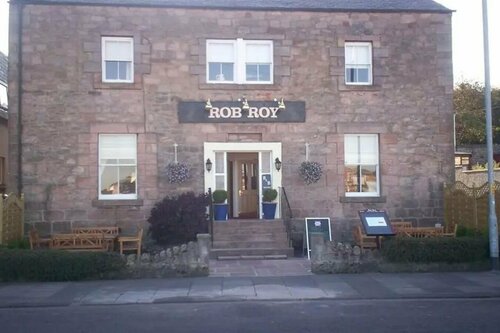 The Rob Roy Inn, Забронировать Отель Беруик-апон-Туид Великобритания