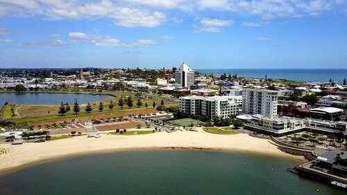Mantra Bunbury, Book Hotel Hoteller i Western Australia med parkering, Parkering