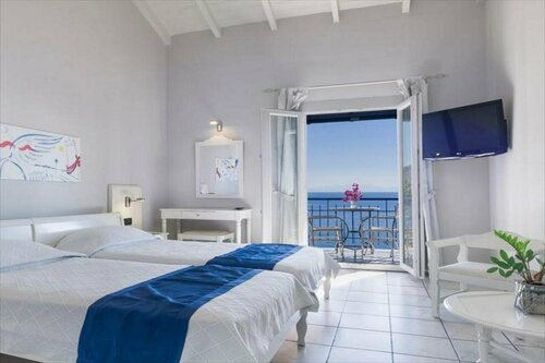 Adrina Beach Hotel, Забронировать Отель Бизнес-отели Sporades, 4* 5*