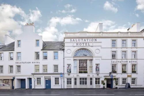 Salutation Hotel, Забронировать Отель Отели Перта с завтраком, Завтраки