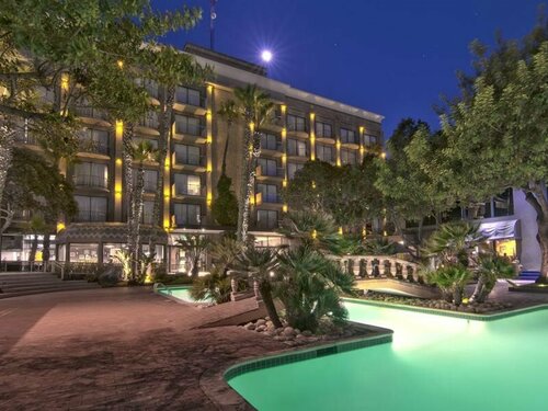 Hotel Lucerna Tijuana, Забронировать Отель Тихуана Нижняя Калифорния